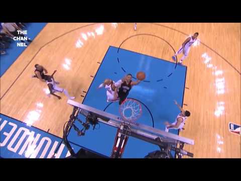 James Harden vs  Russell Westbrook - NBA Playoffs 2017 - Game 3 Clutch Moments