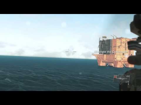 MGS V: TPP - Mission 22 completed before chopper even lands