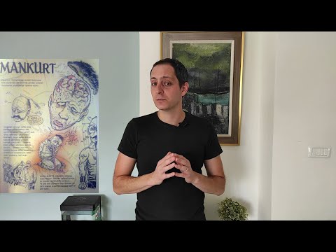 Mankurt - The Soulless Slave from the Desert