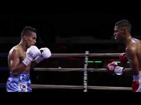 Bryan la roca De gracia vs Edinso Guapito Torres fight and backtage