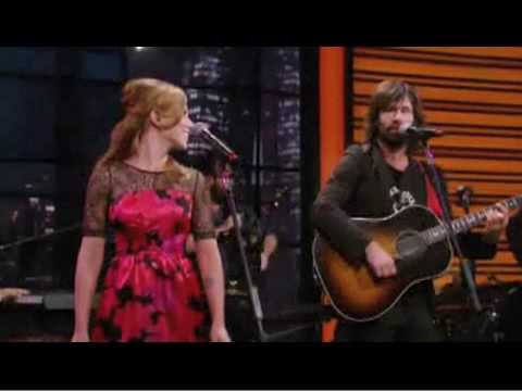 Pete Yorn and Scarlett Johansson on Live with Regis and Kelly