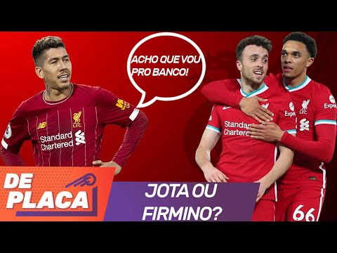 DIOGO JOTA ou FIRMINO: quem deve ser TITULAR do LIVERPOOL?