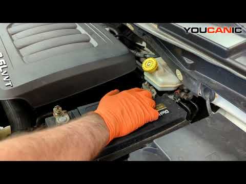 2008-2020 Dodge Grand Caravan – How to Disconnect the Negative Battery Terminal