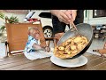 Chef Bibi helps Dad cook a simple dish from potatoes, tomatoes, and eggs but very delicious