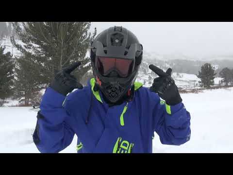 @judgedgear3146 Snowmobile Goggle lens colors in flat light: Review