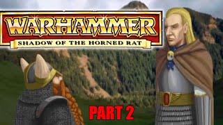 Warhammer Shadow of The Horned Rat DOS Version 1995 [Part 2]