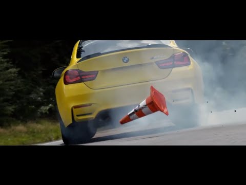 Escaping the Ring with the BMW M4 CS | Watch the German monster angry