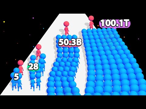 COUNT RUN 3D - Count Master: Crowd Number (Infinity Math Run)