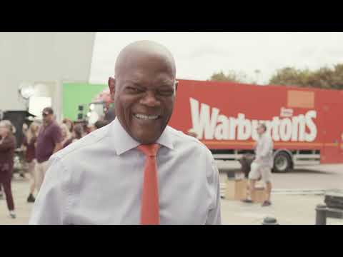 Warburtons Mad About the Bread - Behind the Scenes with Samuel L. Jackson
