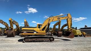 Excavator dengan track Caterpillar 325LN | Gambar 4 - Machineryline