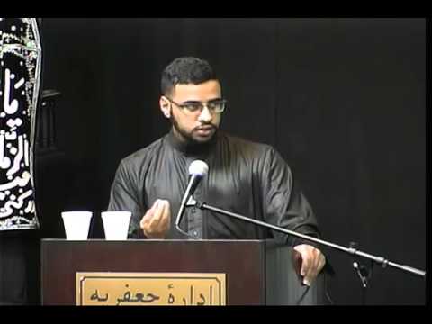 Majlis-e-Aza English Safar 1437-2015 At Idara-e-Jaferia MD USA 12-1-2015 Br. Husain Alnashed