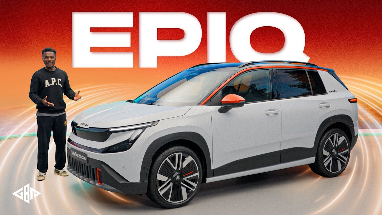 Skoda Epiq First Look - Ultimate Value For Money