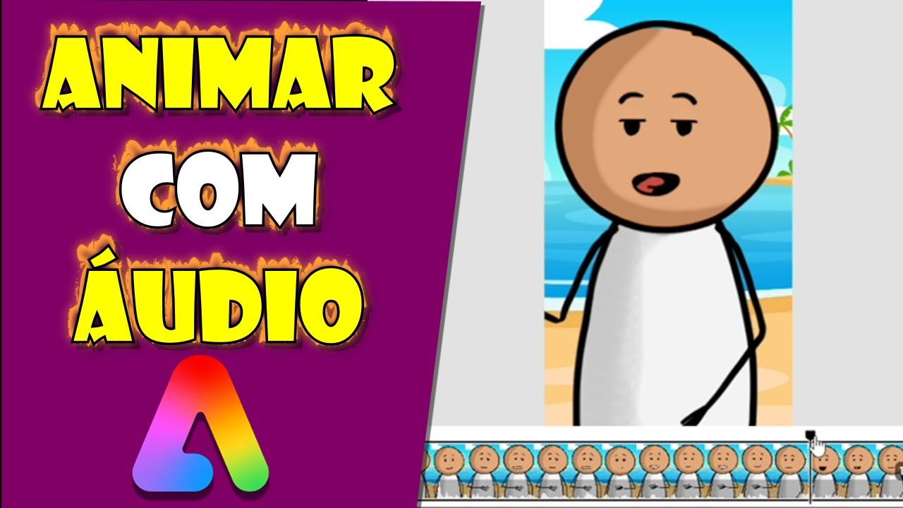 Criar ANIMAÇÃO com ÁUDIO no ADOBE EXPRESS