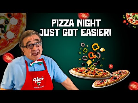 How to Make Margherita Pizza at Home | Vito's Italian Cucina