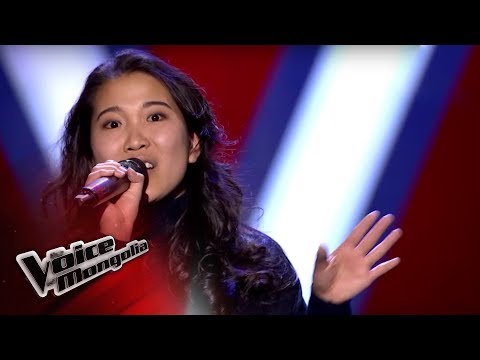 Byambahishig.D - "It's A Man's Man's Man's World" - Blind Audition - The Voice of Mongolia 2018