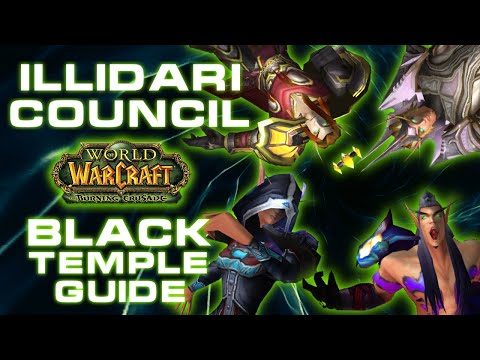 Illidari Council in depth Guide TBC Classic // Talk the Tactics - Black Temple