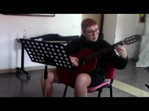 Simone Iuè (16 anni) esegue "Impatto"