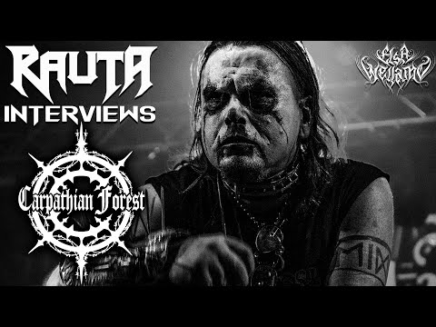 Carpathian Forest interview with Nattefrost at Steelfest 2023 festival