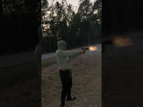 Glock 44 .22LR is a flame thrower! 🔥🔥 #mustwatch #underrated #glock #shorts #roadto1millionsubs