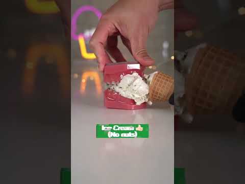 Braces Food Choices: Ice Cream Vol. 2 -ASMR - w/ TheBracesDoc