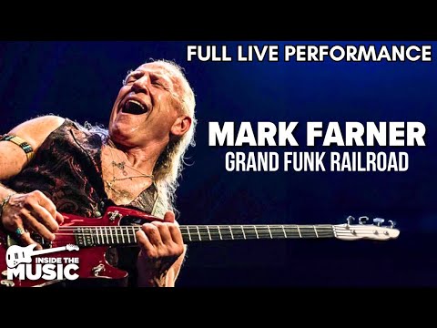 Mark Farner Live Performance | Grand Funk Railroad | August 20, 1989 | Inside The Music