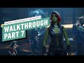 Marvel's Guardians of the Galaxy Walkthrough Part 7 - Due or Die