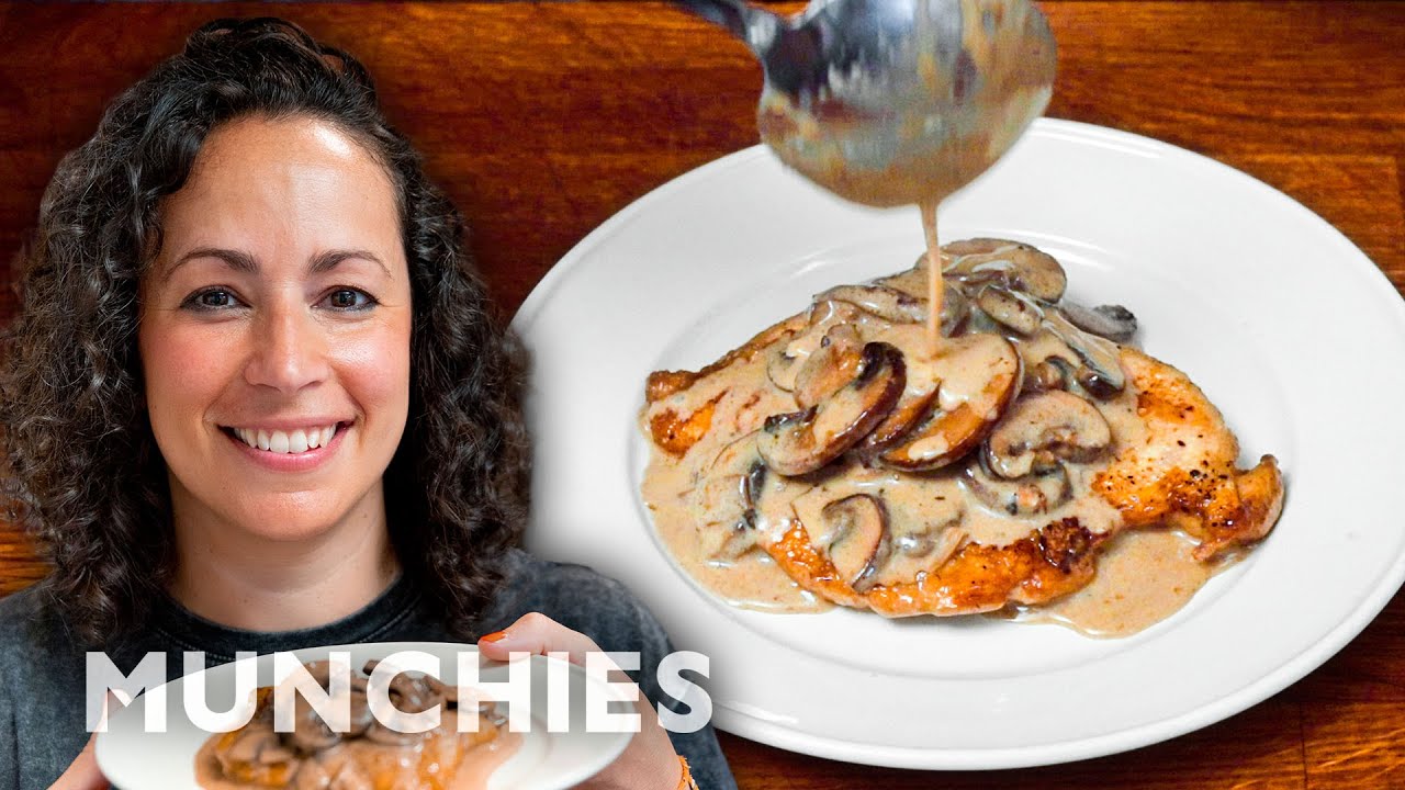 Chicken Marsala - The Cooking Show at Home