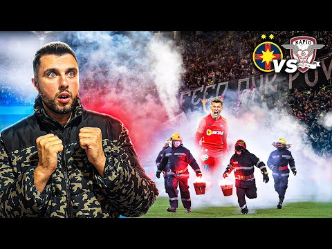 CEL MAI PERICULOS DERBY DIN SUPERLIGA FCSB - RAPID BUCUREȘTI!!