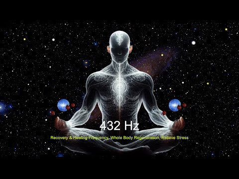 432 Hz Deep Healing Music for the Body & Soul, Sleep Is Getting Deeper