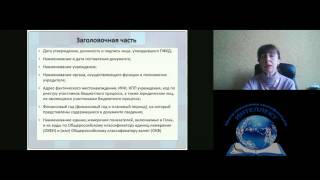 «План ФХД: новые требования. Заполняем показатели плана»