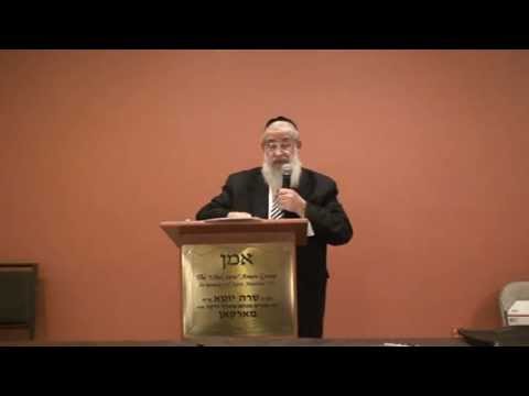 Rabbi Tzvi Flaum - The Major Theme Of Yomim Norayim: Chesed
