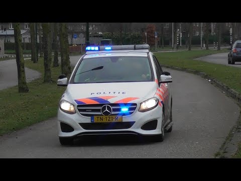 Prio 1 Politie met spoed naar verschillende meldingen in Oss