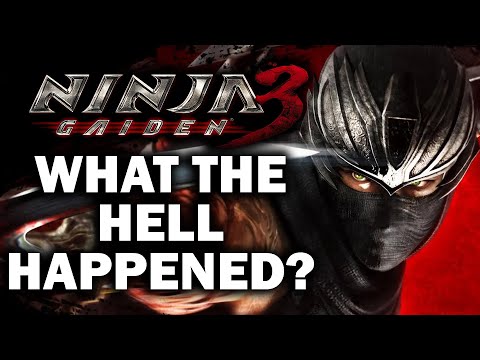 Why The Hell Did Ninja Gaiden 3 BOMBED?