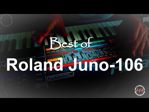 Best of Roland Juno-106 Synthesizer ~ RetroSound Demo