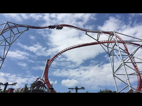 Sky Scream - Front Row POV
