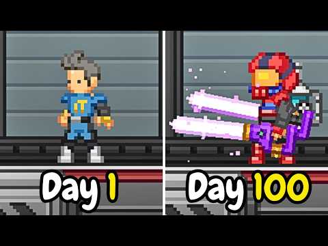 I Spent 100 days in Starbound
