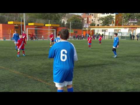 Alevin Lloreda b 1 x 5 Vila Olimpica C 2Cuarto