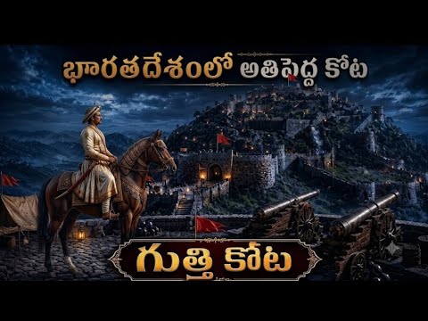 Gooty Fort | The Untold History of India's Largest Fort | Mysterious History of Gutti Kota