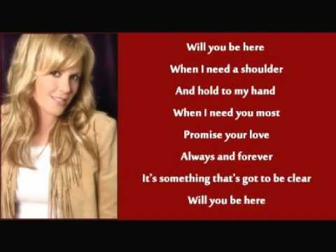 Anita Cochran - Will You Be Here (+ lyrics 1997)