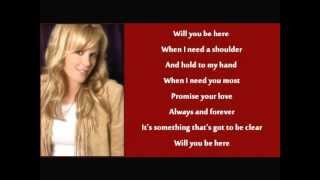 Anita Cochran - Will You Be Here (+ lyrics 1997)