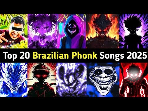 Top 20 Viral Brazilian Phonk Mix 2025 | AGGRESSIVE PHONK | MUSIC PLAYLIST [FUNK, GYM, AGGRESSIVE]