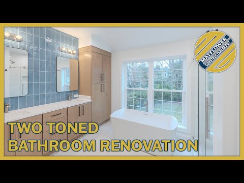 Marylane's Bathroom Renovation in McLean, VA