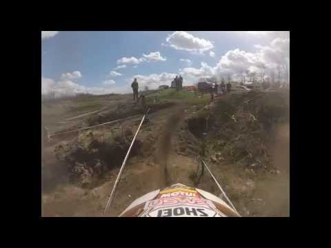 Ács Endurocross 1,5 laps with Pető Ádám