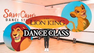 Free Online Lion King Dance Class