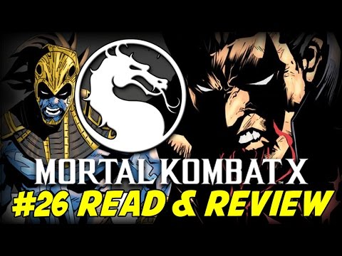 Mortal Kombat X #26 Watch The Throne (Read & Review)