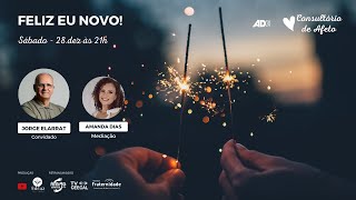 FELIZ EU NOVO! | Consultório de Afeto #118 - Jorge Elarrat