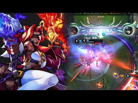 Wild Rift Samira - Top 1 Samira Gameplay Rank grandmaster