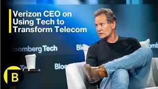 Verizon CEO on Using Tech to Transform Telecom