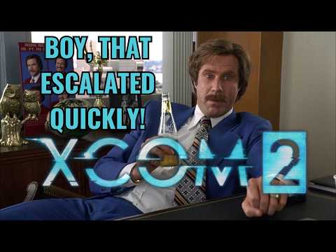 That Escalated Quickly!!! | Xcom 2 Walkthrough Part 17 | Alien Hunters DLC | No Commentary