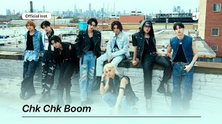 Download lagu Stray Kids – Chk Chk Boom | Instrumental mp3 Download lagu Stray Kids – Chk Chk Boom | Instrumental mp3
